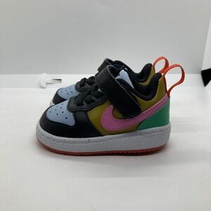 Nike  Court Borough Recraft Size 3C Youth shoes Sneakers DV5458-004